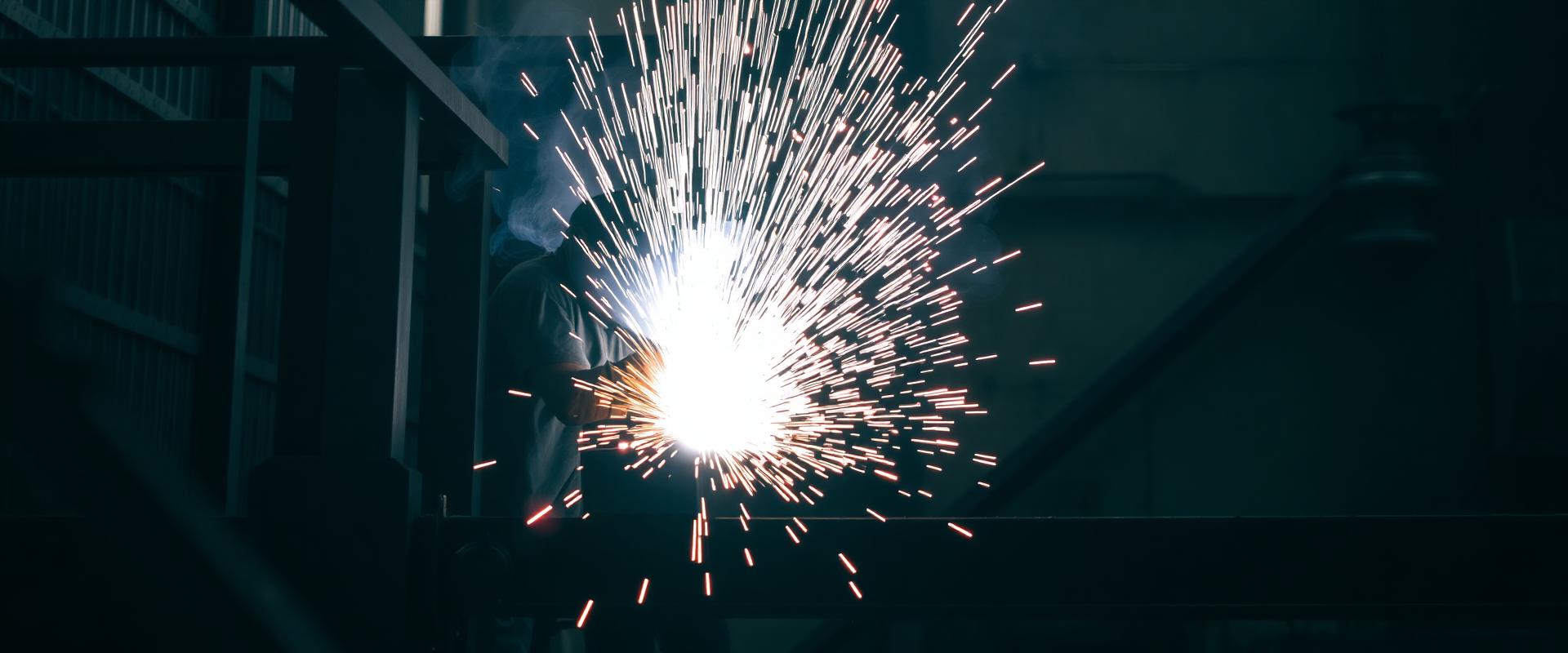 Steel fabrication workshop